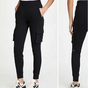 ALO Yoga Black Cargo Jogger Pants